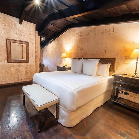El Convento Boutique Hotel Antigua Exteriör bild