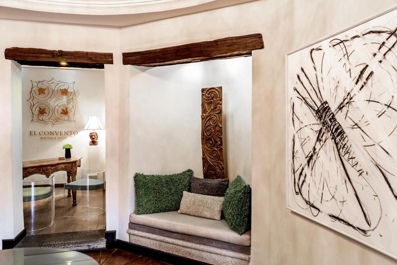 El Convento Boutique Hotel Antigua Exteriör bild