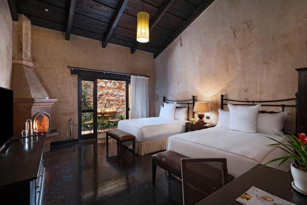 El Convento Boutique Hotel Antigua Exteriör bild