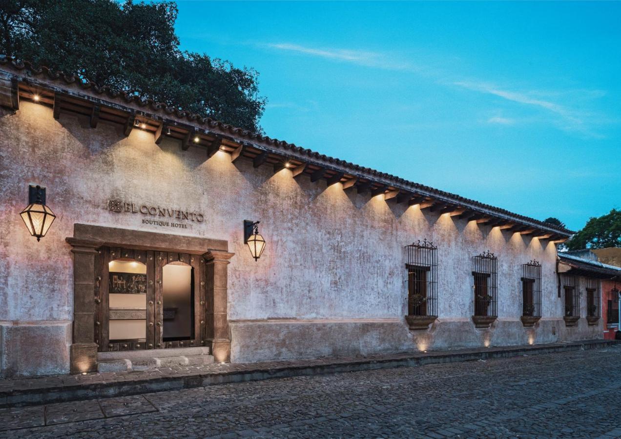 El Convento Boutique Hotel Antigua Exteriör bild