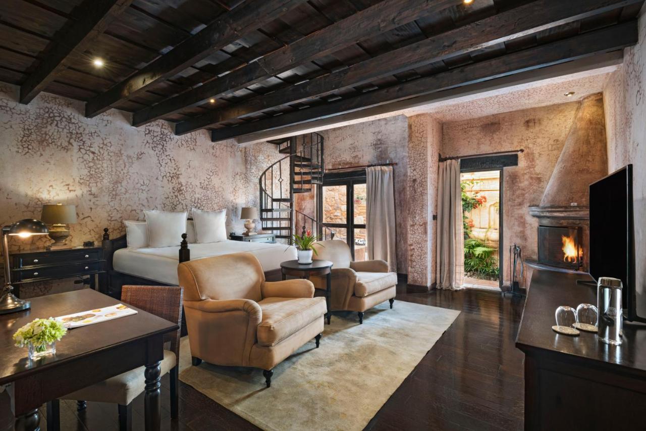El Convento Boutique Hotel Antigua Exteriör bild