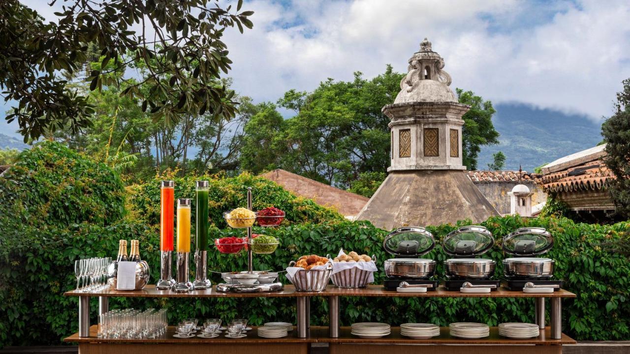 El Convento Boutique Hotel Antigua Exteriör bild