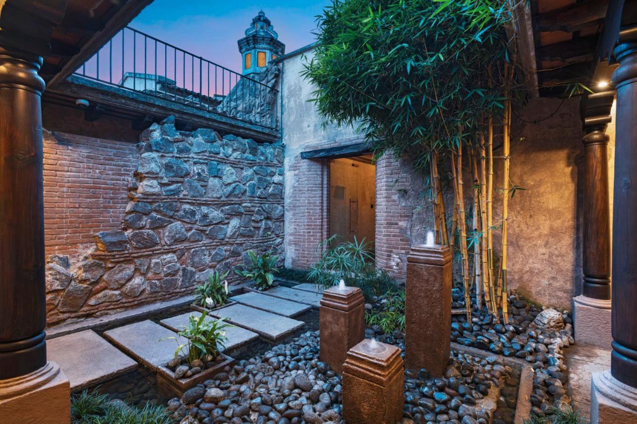El Convento Boutique Hotel Antigua Exteriör bild