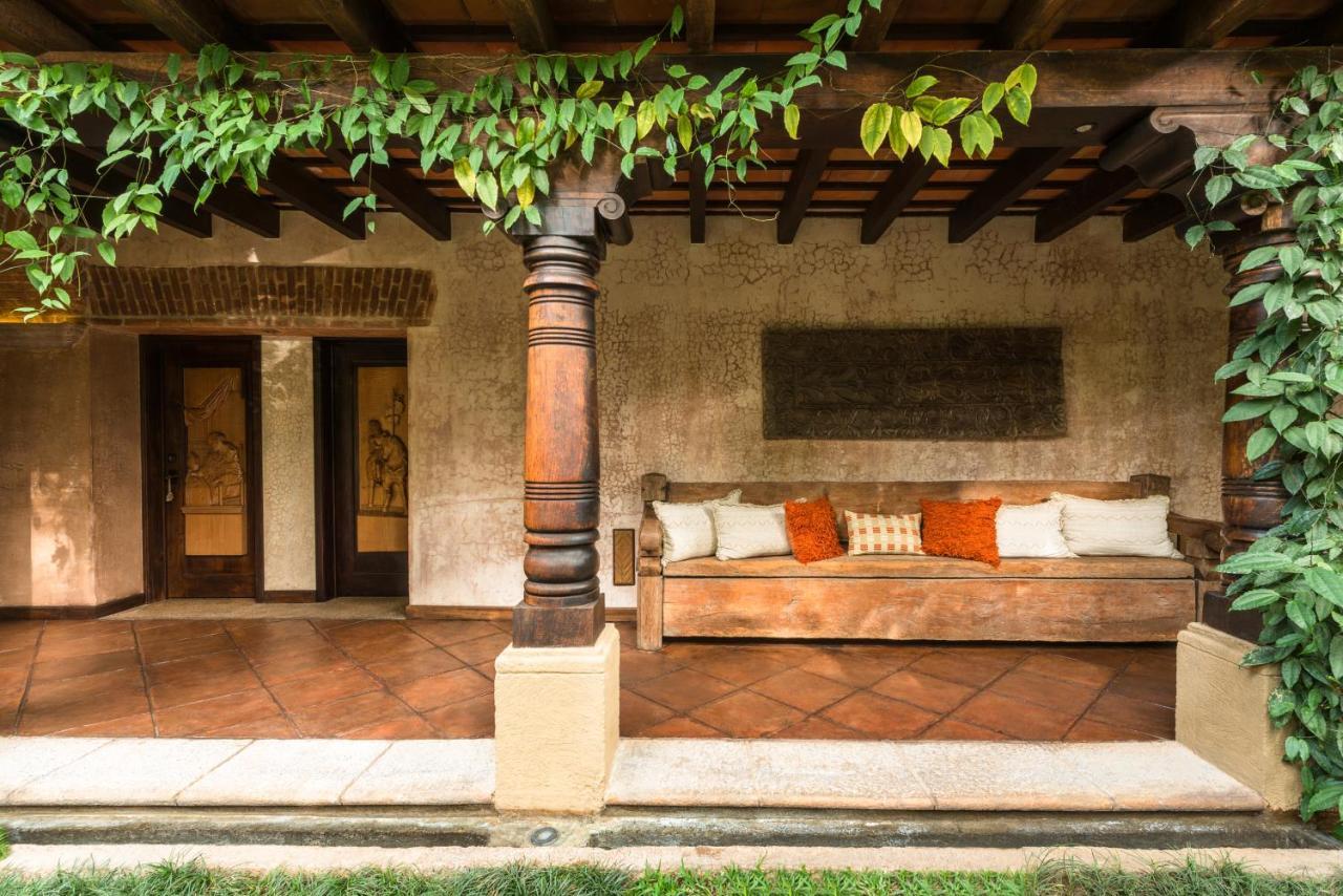 El Convento Boutique Hotel Antigua Exteriör bild