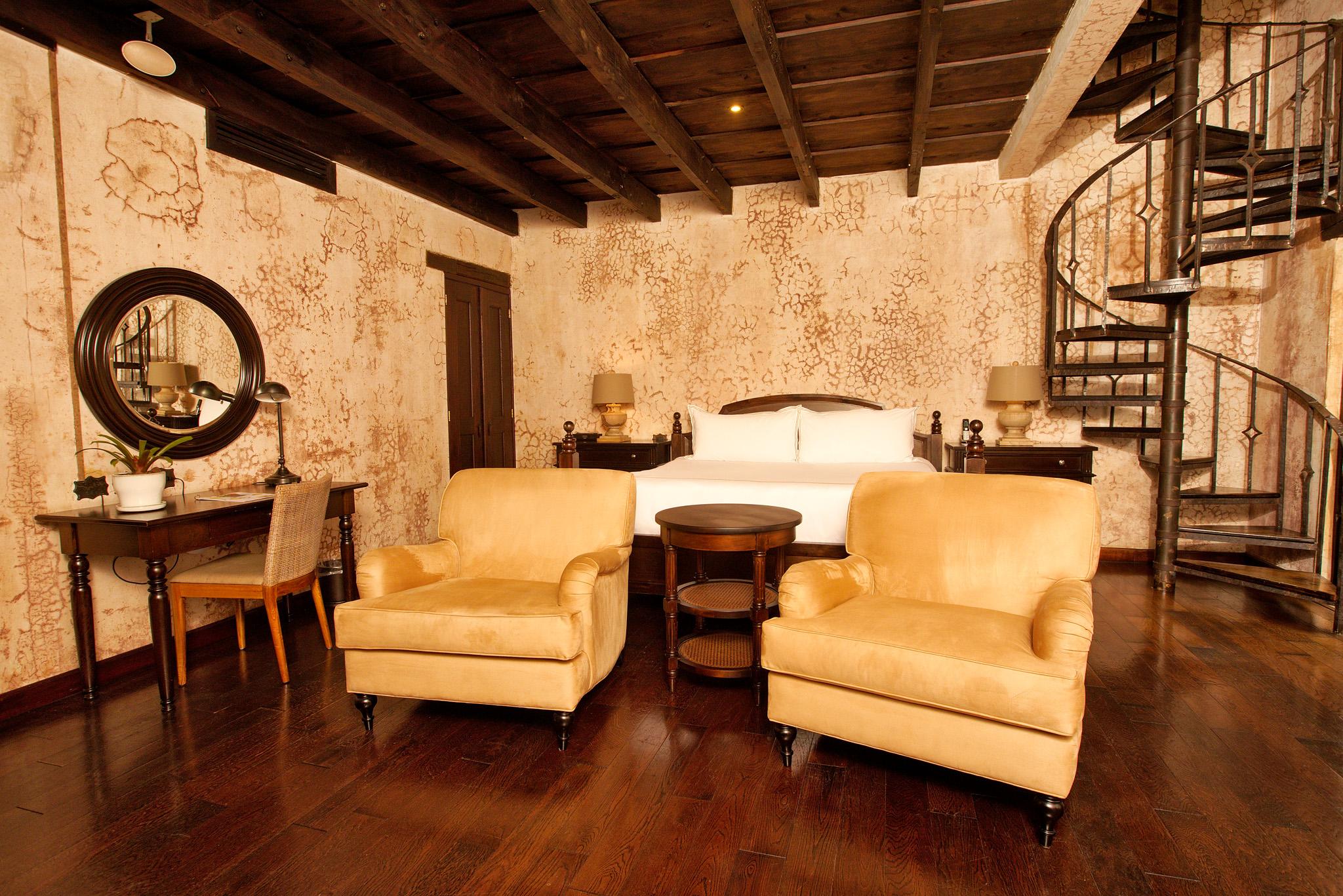 El Convento Boutique Hotel Antigua Exteriör bild