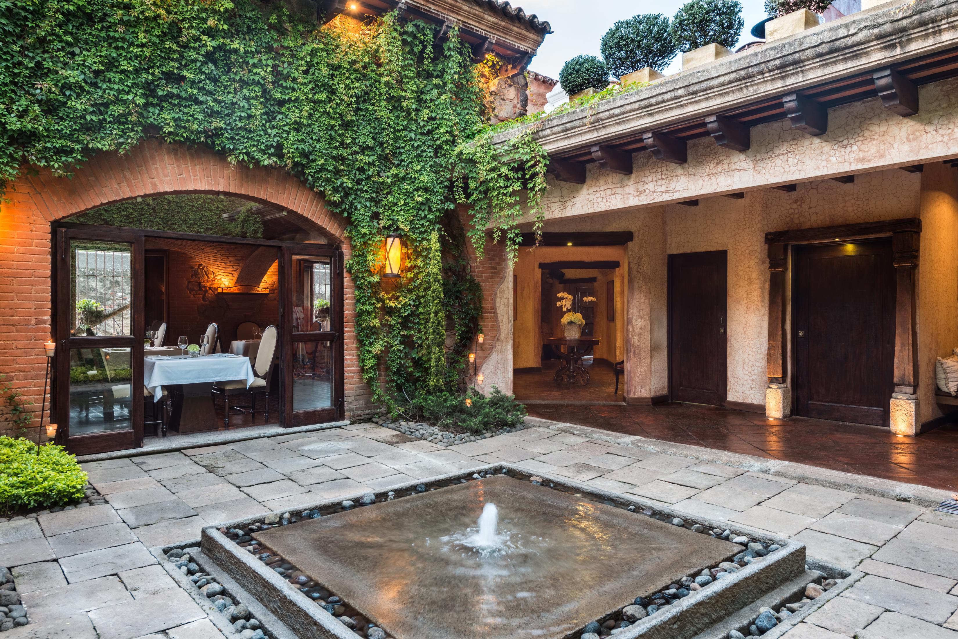 El Convento Boutique Hotel Antigua Exteriör bild