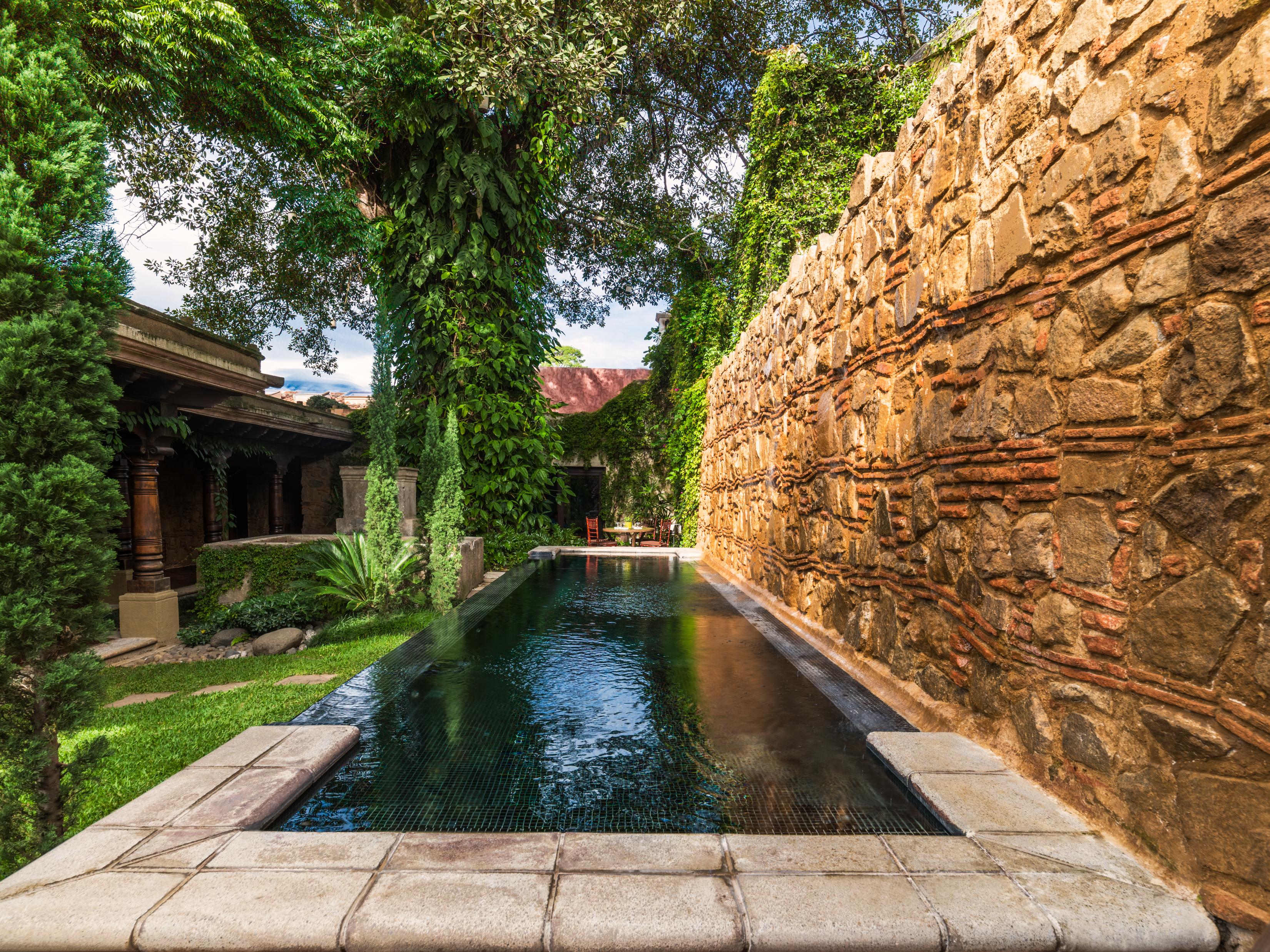El Convento Boutique Hotel Antigua Exteriör bild