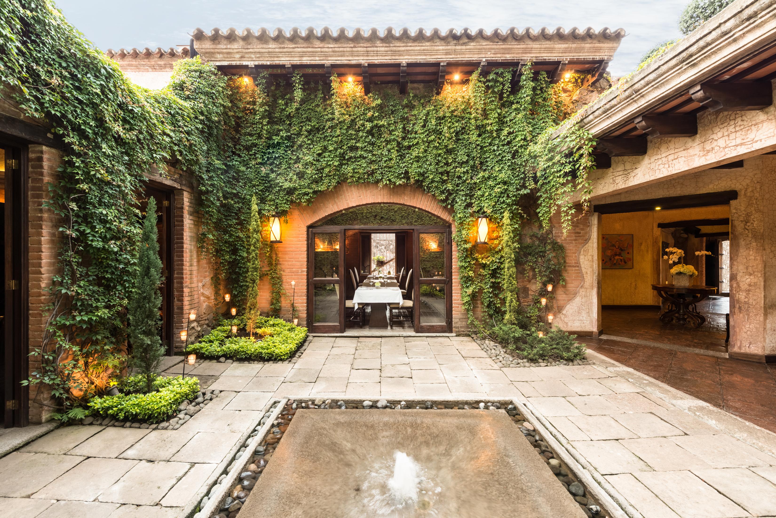 El Convento Boutique Hotel Antigua Exteriör bild