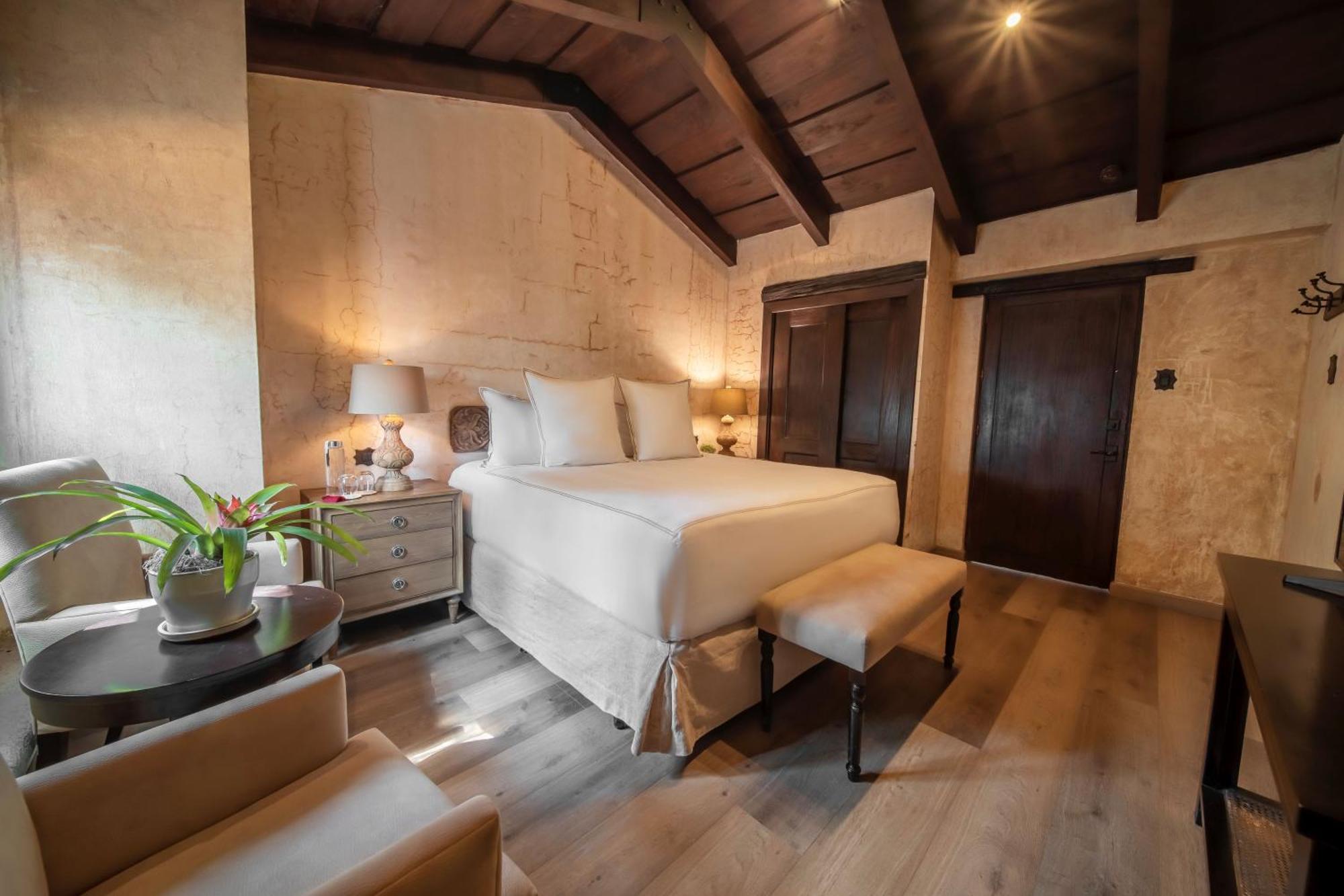 El Convento Boutique Hotel Antigua Exteriör bild
