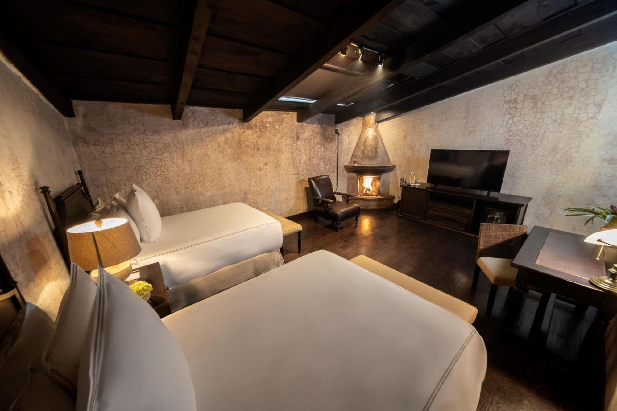 El Convento Boutique Hotel Antigua Exteriör bild