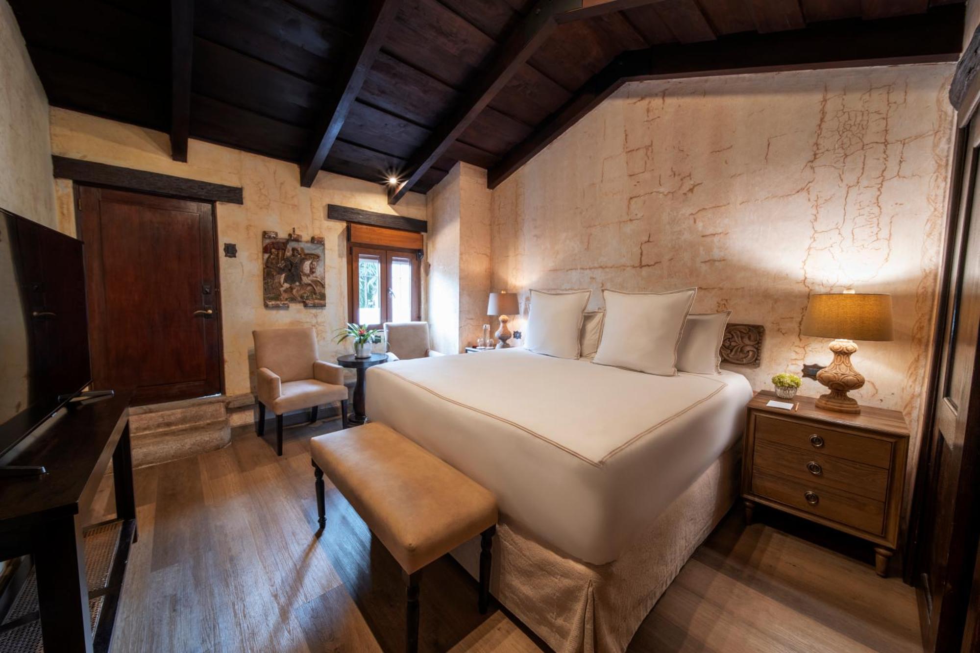 El Convento Boutique Hotel Antigua Exteriör bild