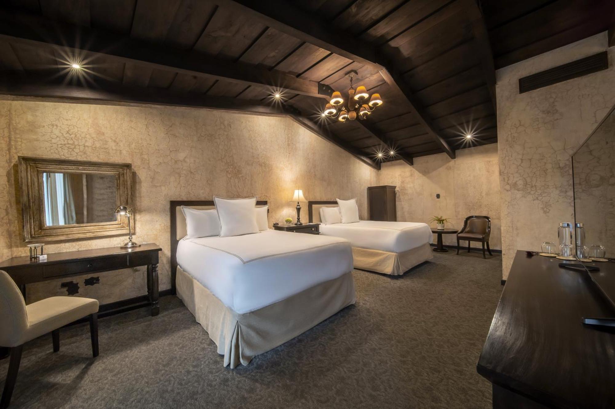 El Convento Boutique Hotel Antigua Exteriör bild
