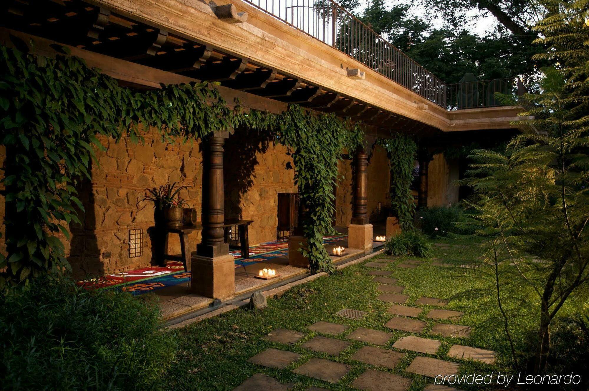 El Convento Boutique Hotel Antigua Exteriör bild
